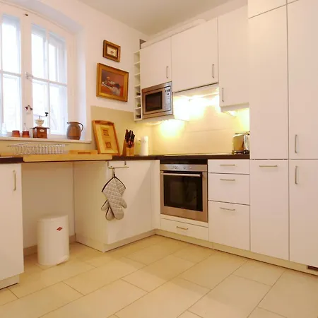 Haus Duenenstrasse 19 Nyaraló *